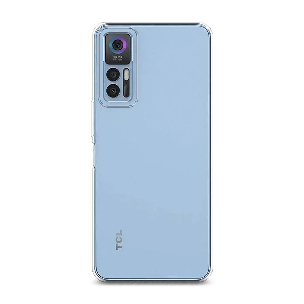 

Чехол на TCL 30 прозрачный, 290950-6