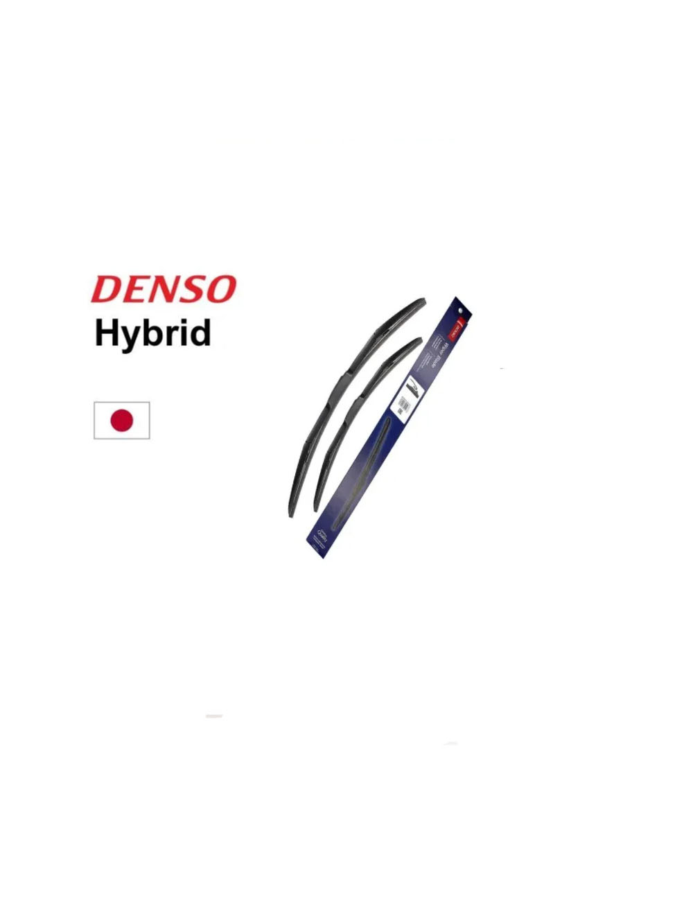 

Комплект стеклоочистителей Denso (гибридные) 650мм+430мм, 2шт Dur-065L +Dur-043L, Denso