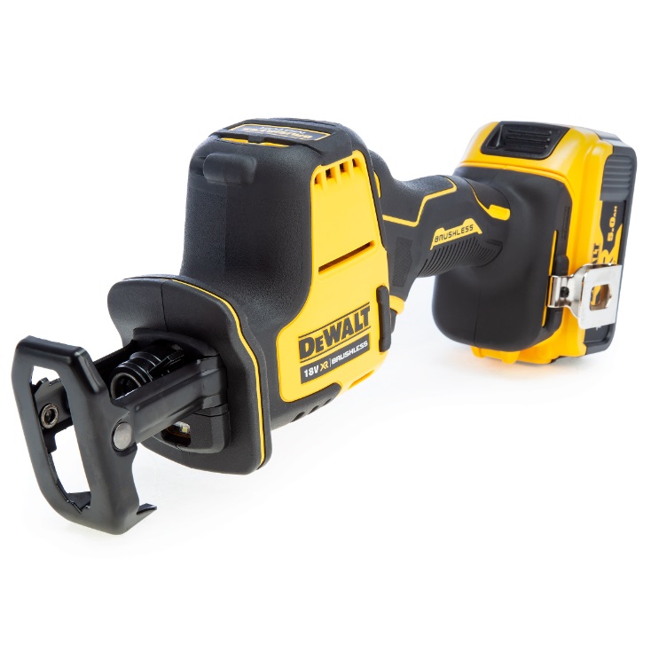 Пила сабельная аккумуляторная DEWALT DCS369P2-QW