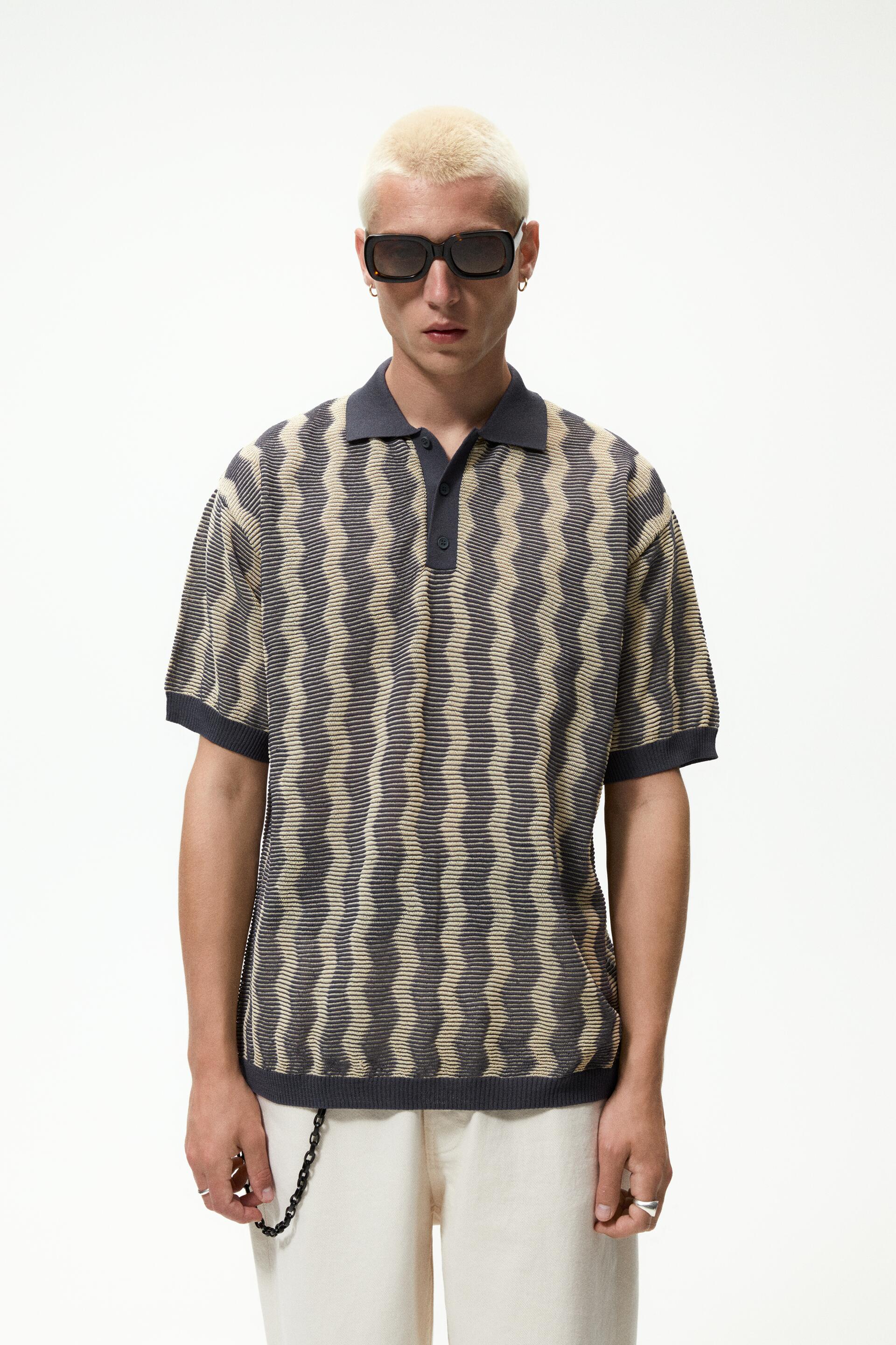 

Футболка мужская ZARA 05755411 желтая M (доставка из-за рубежа), 05755411