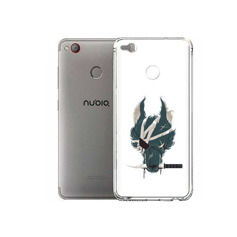 

Чехол MyPads Tocco для ZTE Nubia Z11 Mini волк-разбойник (PT53565.450.271), Tocco