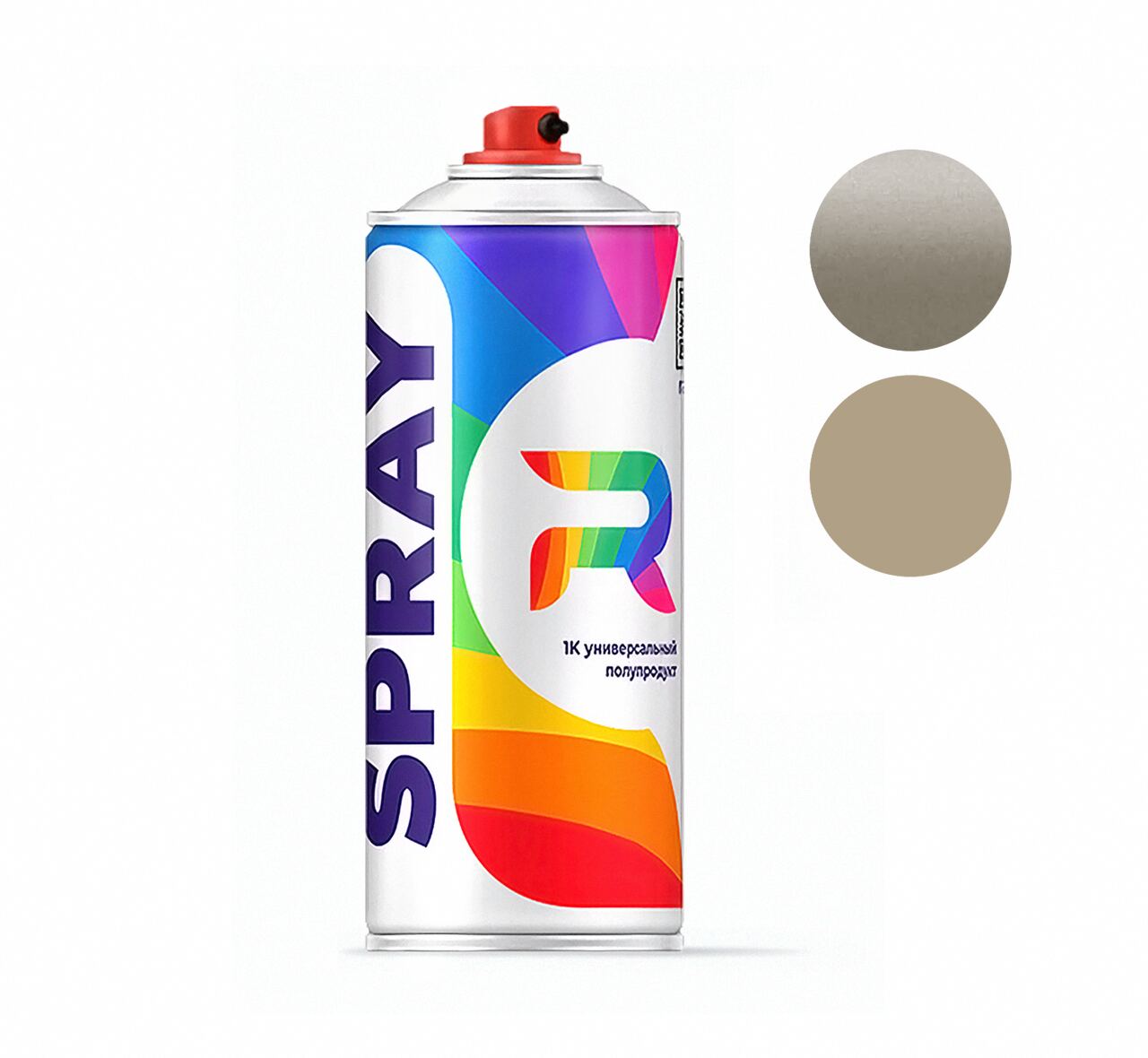 

Автомобильная краска Toyota E17 - Beige Seda (Базовая) RAL1 аэрозоль 520 мл, Toyota E17 - Beige Seda