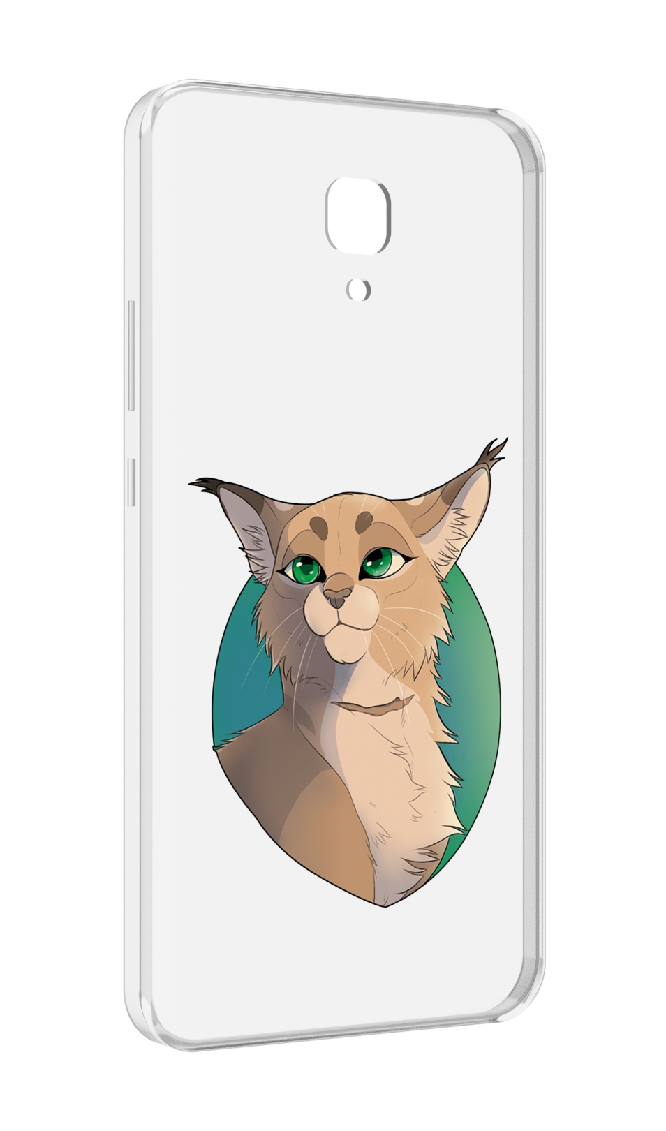 

Чехол MyPads рысь-нарисованная для Meizu M5 Note, Прозрачный, Tocco