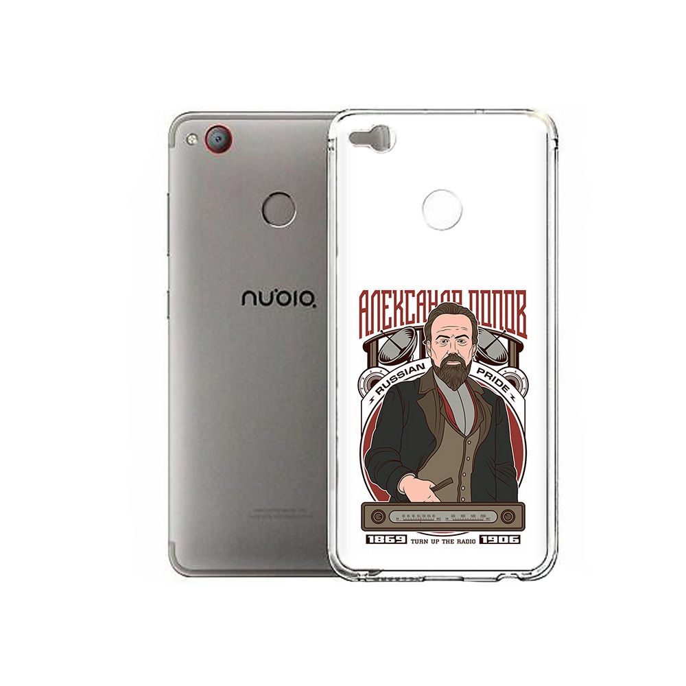 Чехол MyPads Tocco для ZTE Nubia Z11 Mini Александр Попов (PT53565.450.27)