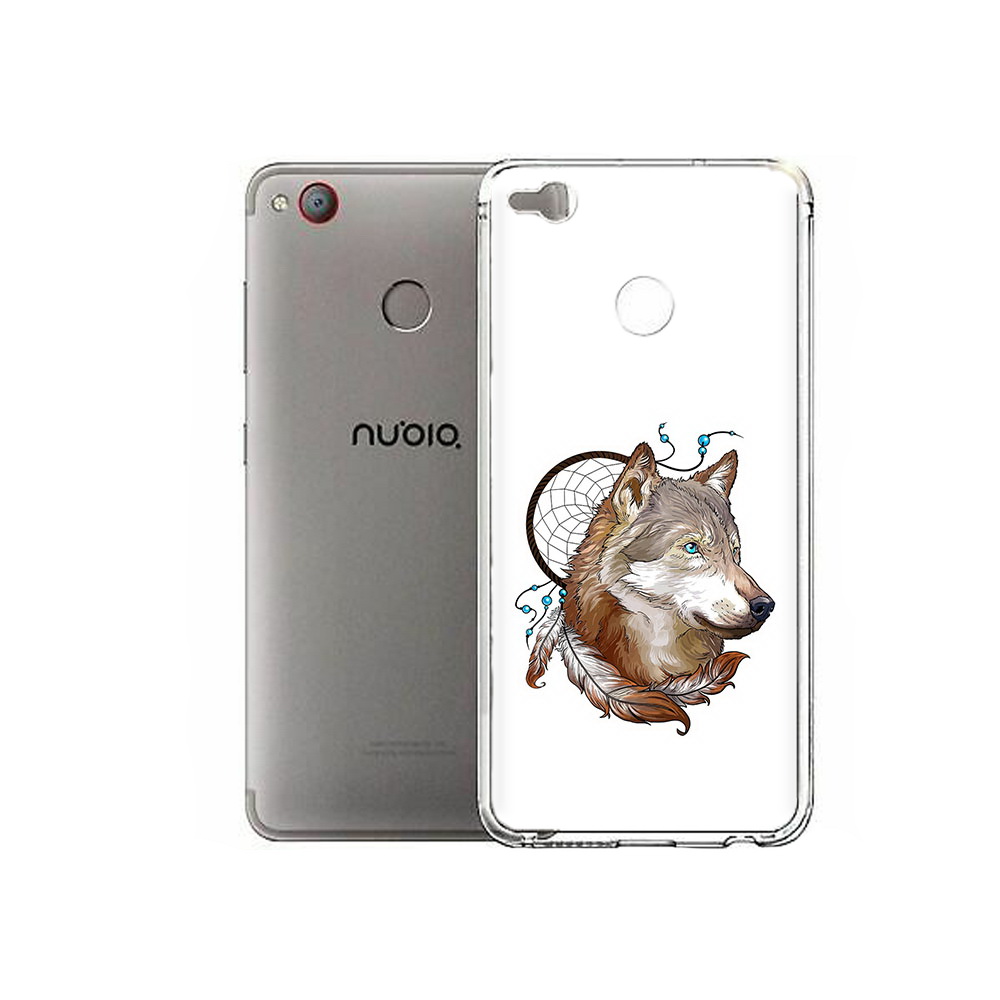 

Чехол MyPads Tocco для ZTE Nubia Z11 Mini волк и ловец снов (PT53565.450.269), Tocco