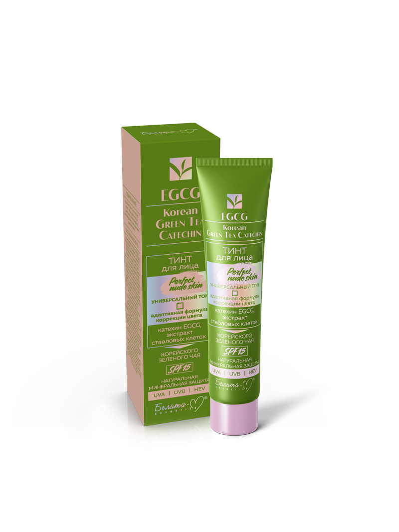 Тинт для лица Белита 7 в 1 Perfect Nude Skin SPF 15 30 г белита м тинт для лица egcg korean green tea perfect nude skin универсальный тон spf 15