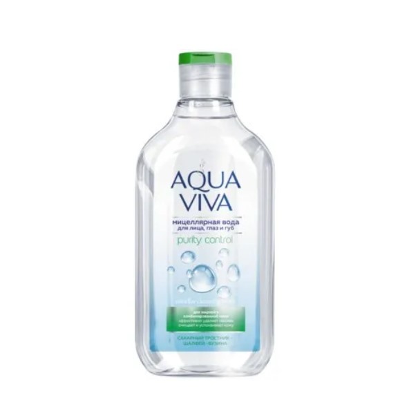 Мицеллярная вода Agua Viva Romax, для жирной и комбинированной кожи,  300 мл