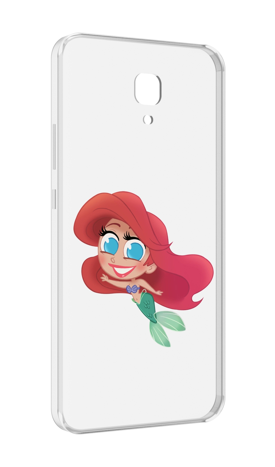 

Чехол MyPads русалка-мулатка для Meizu M5 Note, Прозрачный, Tocco
