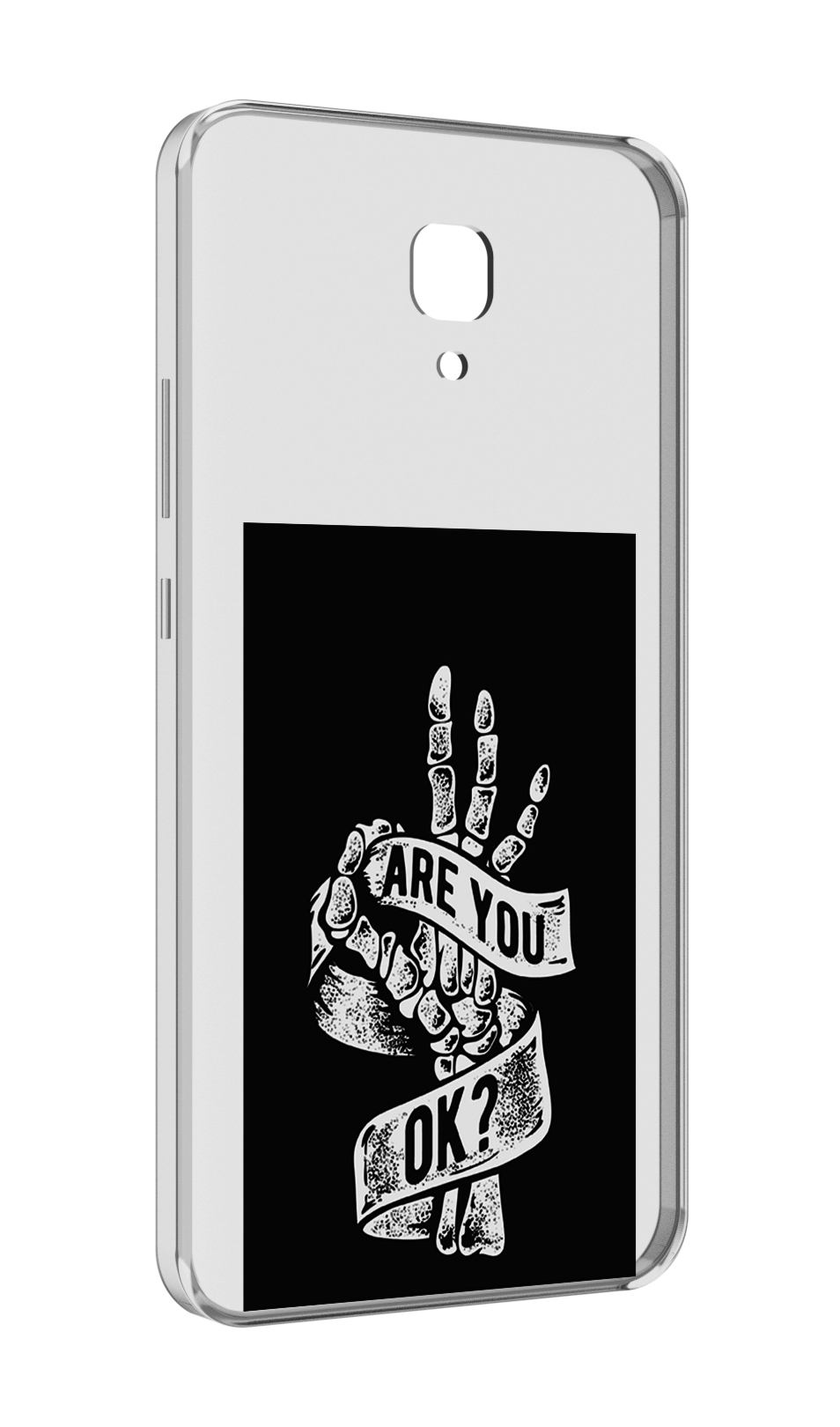 

Чехол MyPads рука-скелета для Meizu M5 Note, Прозрачный, Tocco