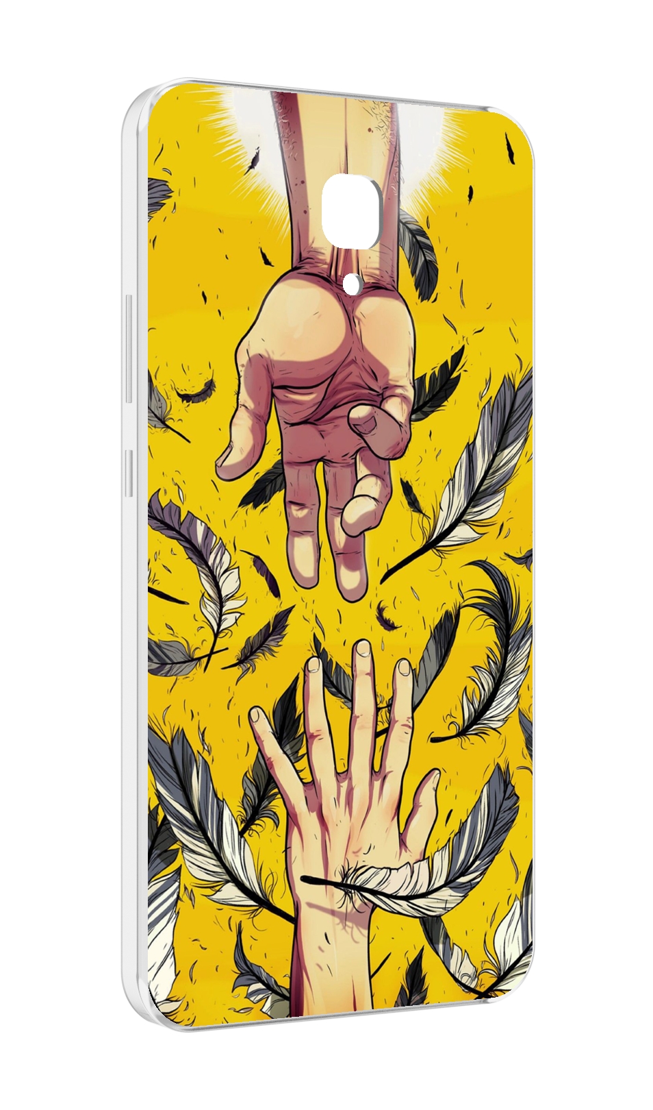 

Чехол MyPads рука-в-руку для Meizu M5 Note, Прозрачный, Tocco