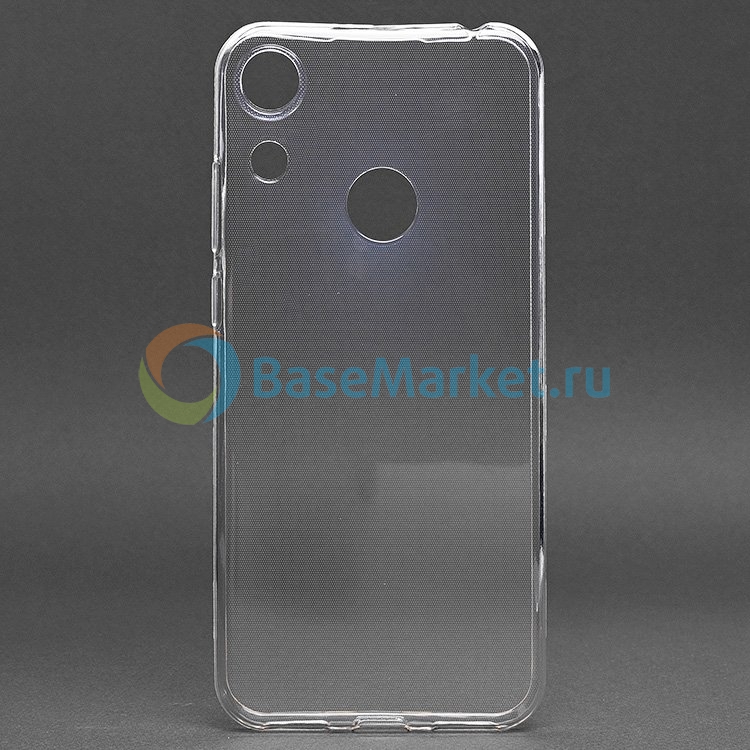 

Чехол силиконовый ультратонкий BaseMarket для Huawei JAT-AL00 (прозрачный)