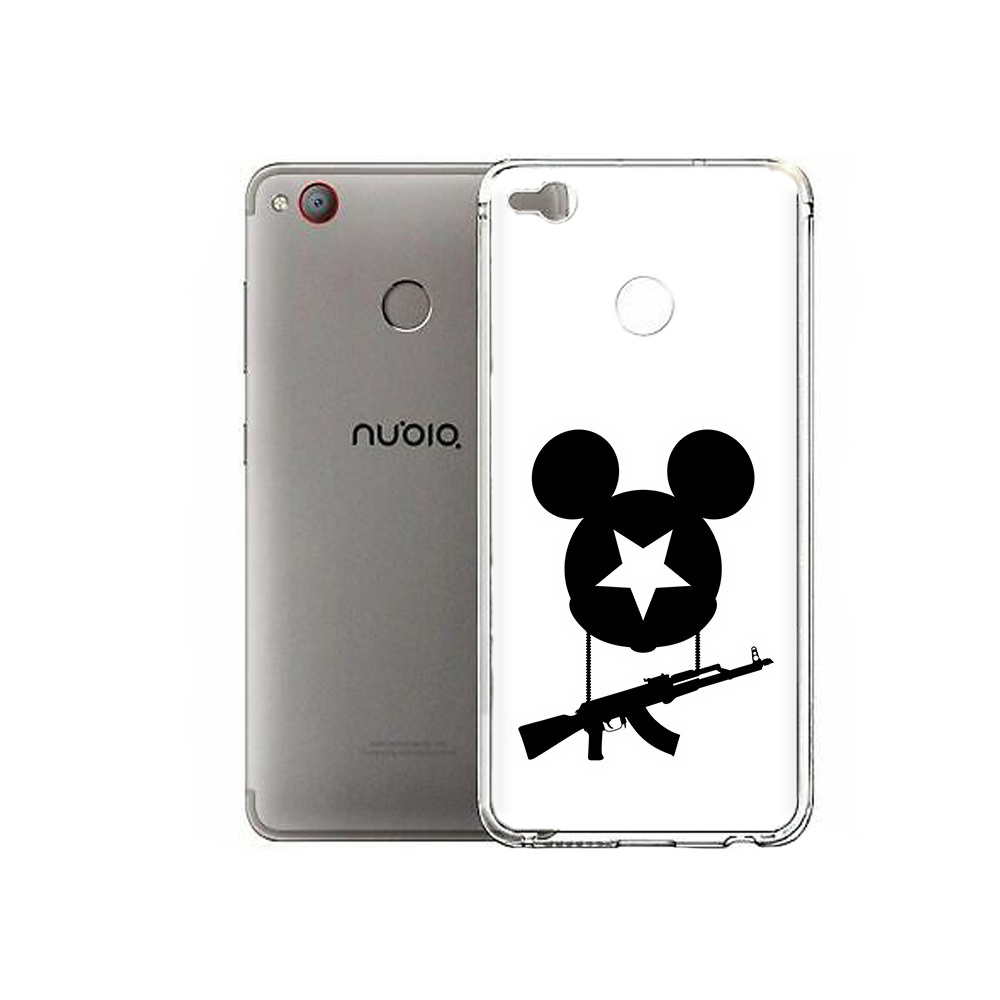 

Чехол MyPads Tocco для ZTE Nubia Z11 Mini АК Микки (PT53565.450.26), Tocco