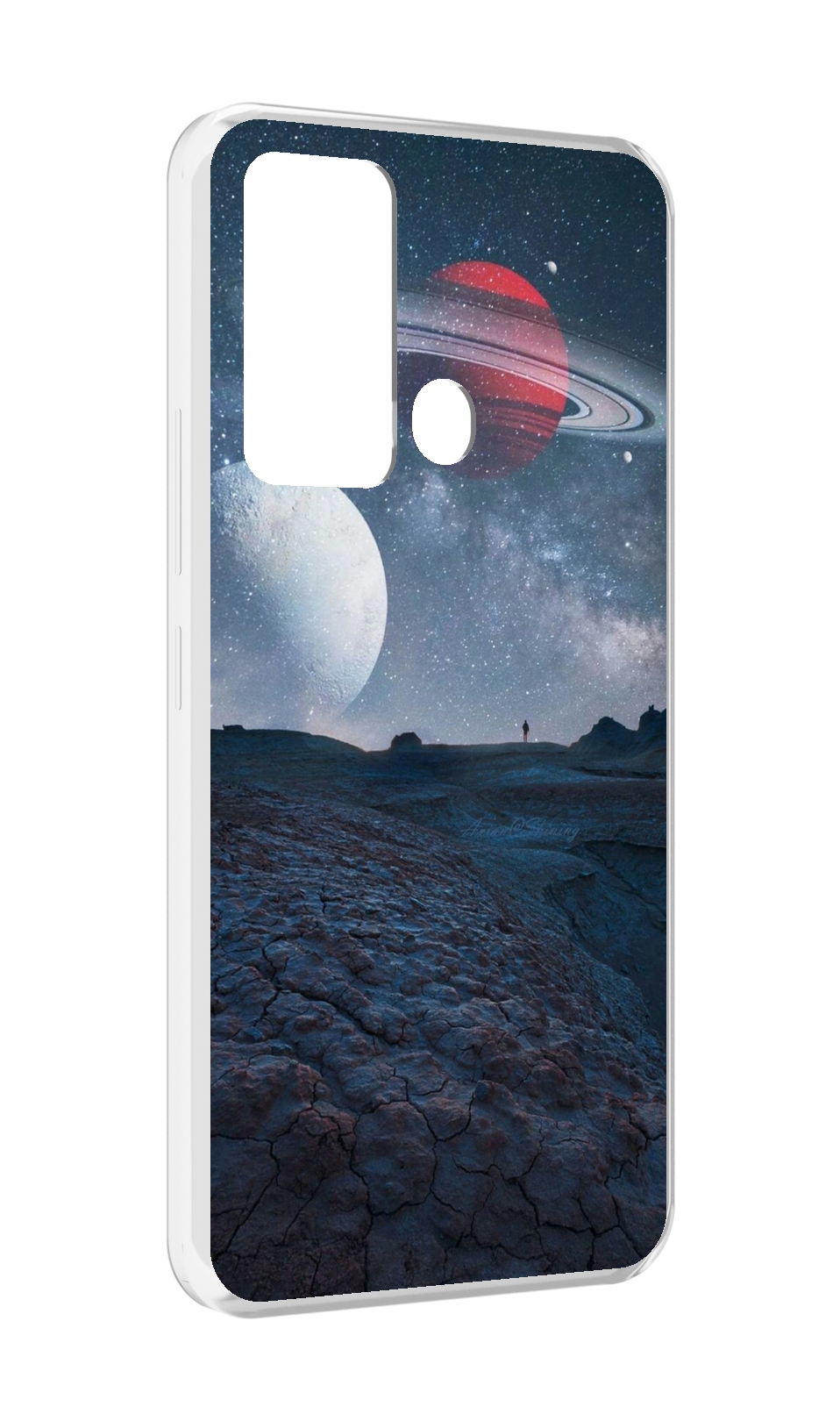

Чехол MyPads Фотография для ITEl Vision 3, Прозрачный, Tocco