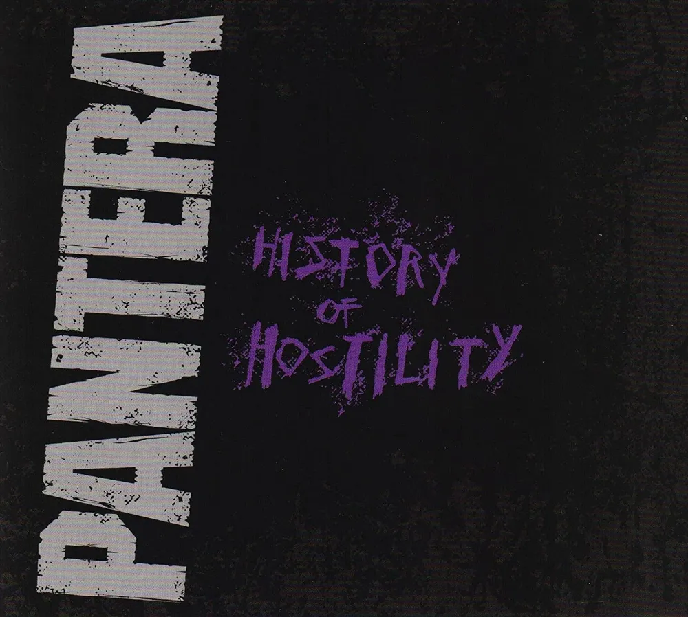 Audio CD Pantera. History Of Hostility (CD) Пантера