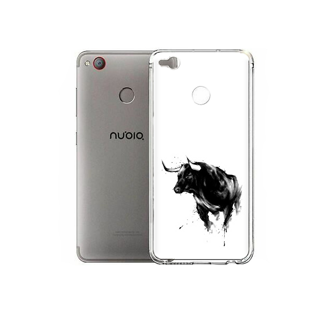 Чехол MyPads Tocco для ZTE Nubia Z11 Mini бык (PT53565.450.254)