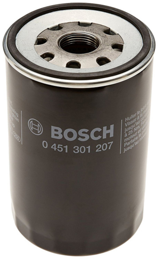 

Фильтр масляный двигателя Bosch BOSCH_0451301207, 451301207