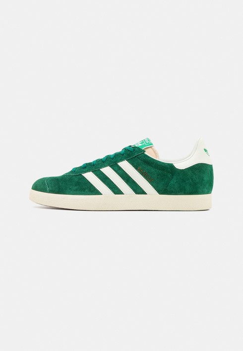 

Кеды мужские Adidas Originals Gazelle Unisex зеленые 49 1/3 EU (доставка из-за рубежа), Зеленый, Gazelle Unisex