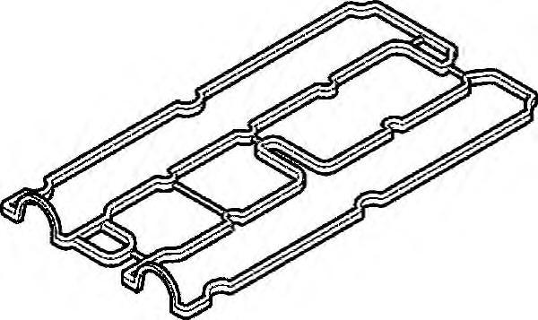 

Прокладка клапанной крышки Elring 010370