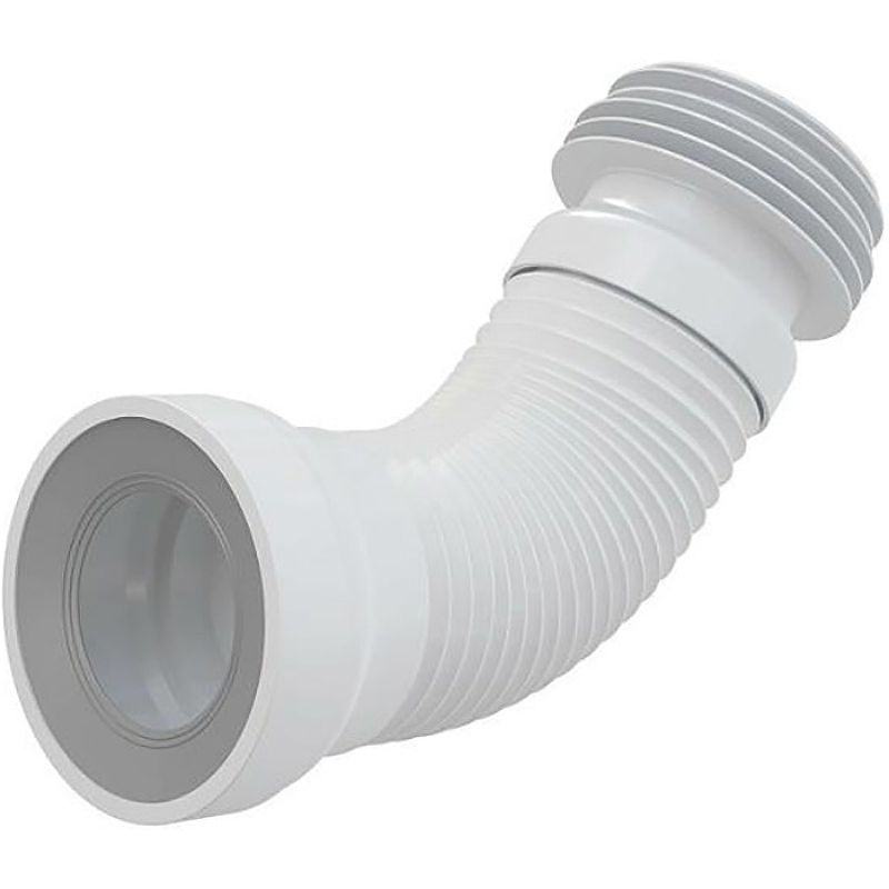фото Гофра для унитаза alcaplast a97