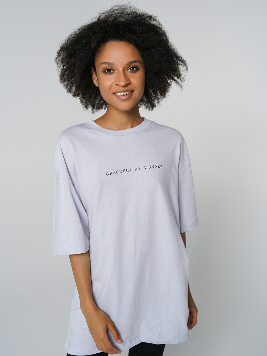 

Футболка женская ТВОЕ 81821 голубая L