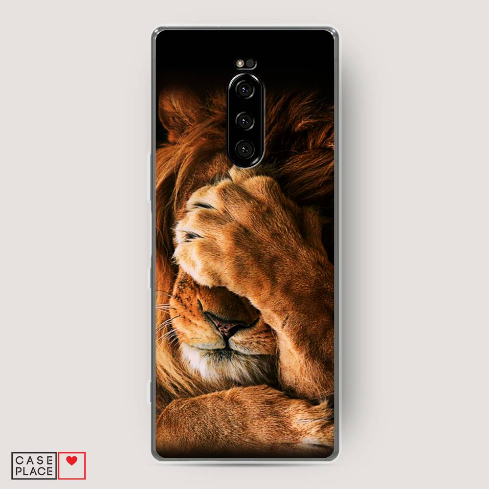 

Чехол Awog на Sony Xperia 1/XZ4 "Львиный стыд", Разноцветный, 54250-1