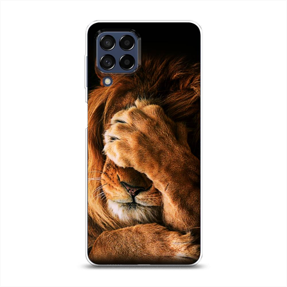 

Чехол Awog на Samsung Galaxy M53 / Самсунг M53 "Львиный стыд", Разноцветный, 2105850-1