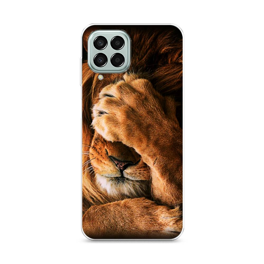 

Чехол Awog на Samsung Galaxy M33 / Самсунг M33 "Львиный стыд", Разноцветный, 2105650-1