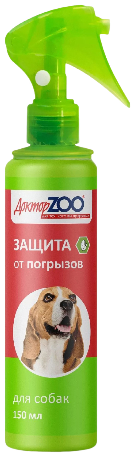 Спрей для защита от погрызов, защита от царапания для собак Доктор ZOO, полынь, 150 мл