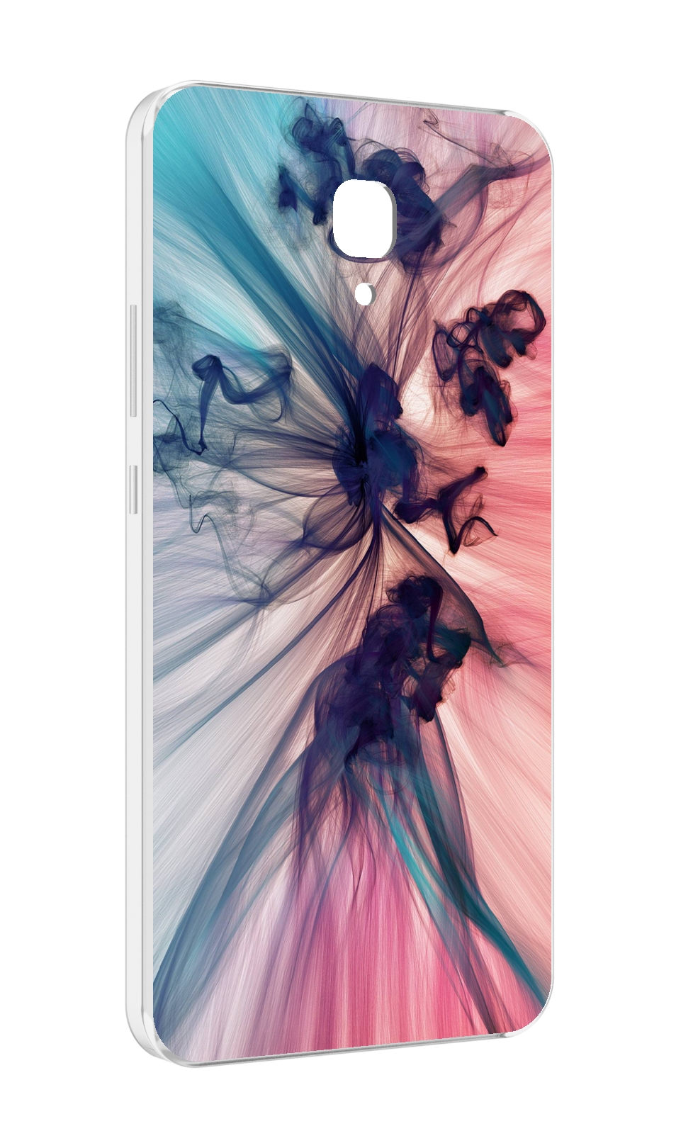 

Чехол MyPads разноцветный дым для Meizu M5 Note, Прозрачный, Tocco