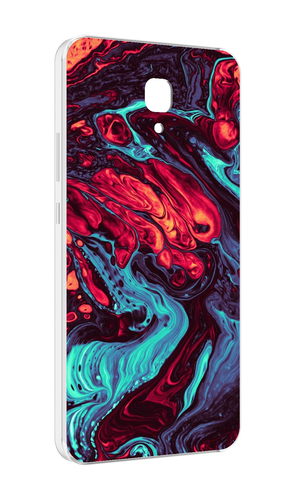 

Чехол MyPads разбавленная краска для Meizu M5 Note, Прозрачный, Tocco