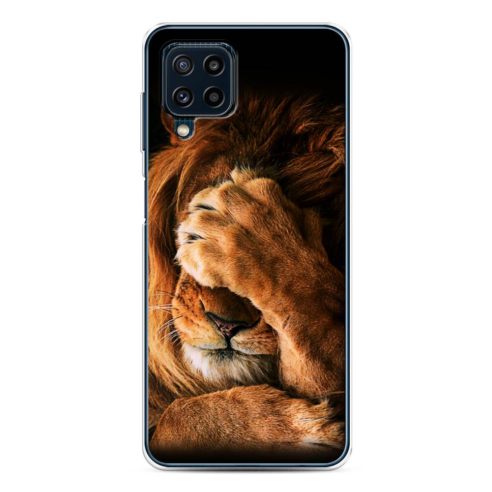 

Чехол Awog на Samsung Galaxy M32 / Самсунг M32 "Львиный стыд", Разноцветный, 2103550-1