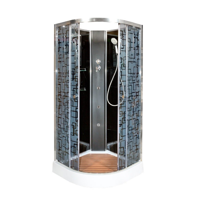 

Душевая кабина Deto BM1590NGMBLACK, BM1590NGMBLACK
