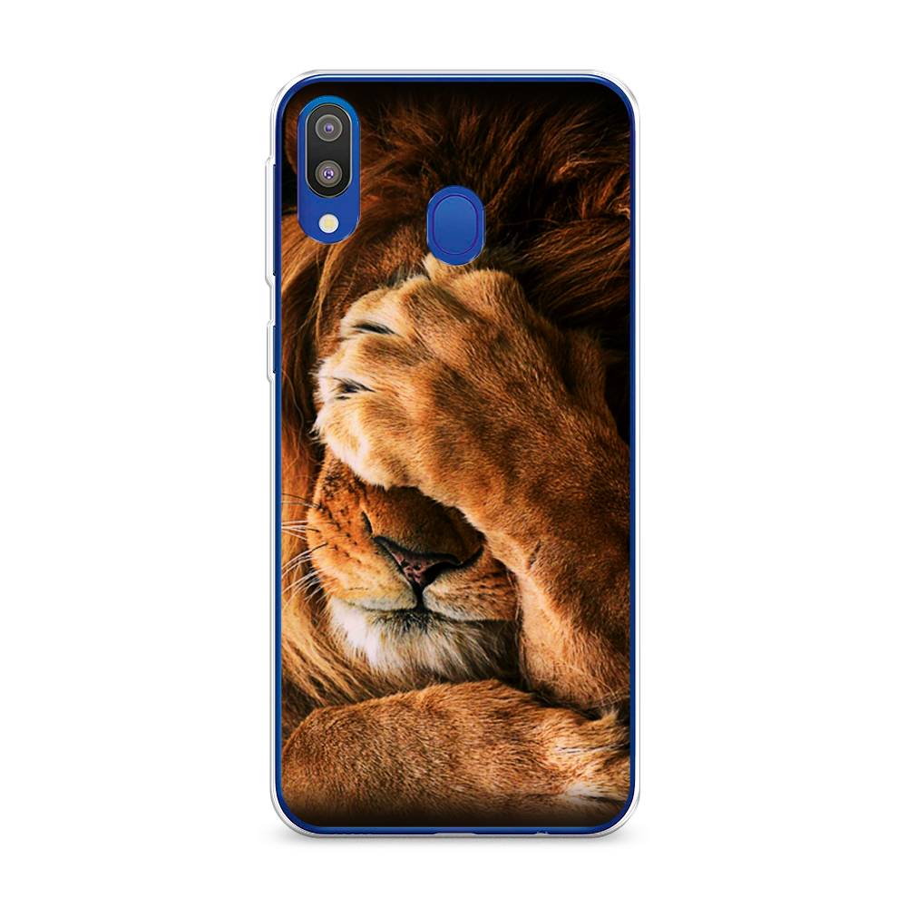 

Чехол Awog на Samsung Galaxy M20 "Львиный стыд", Разноцветный, 27450-1