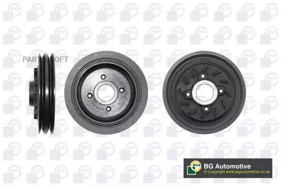 

Bga шкив квала mitsubishi pajeromontero sport 90- 1шт