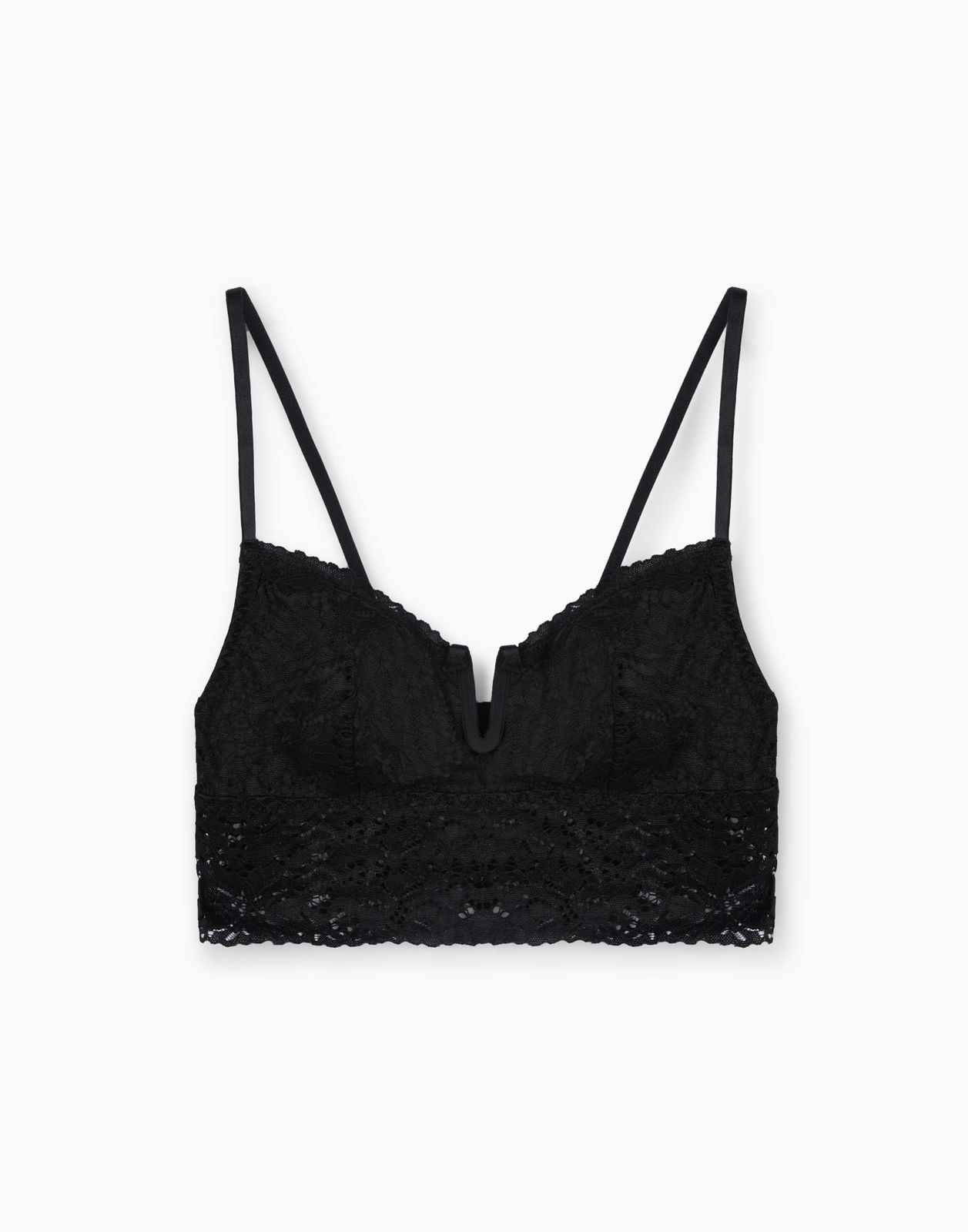 

Бюстгальтер женский Gloria Jeans GUW008801 черный 80-C/0, GUW008801