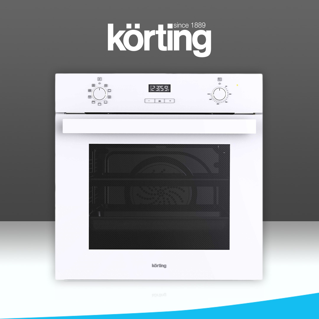 

Встраиваемый электрический духовой шкаф Korting OKB 591 CSGW, OKB 591 CSGW