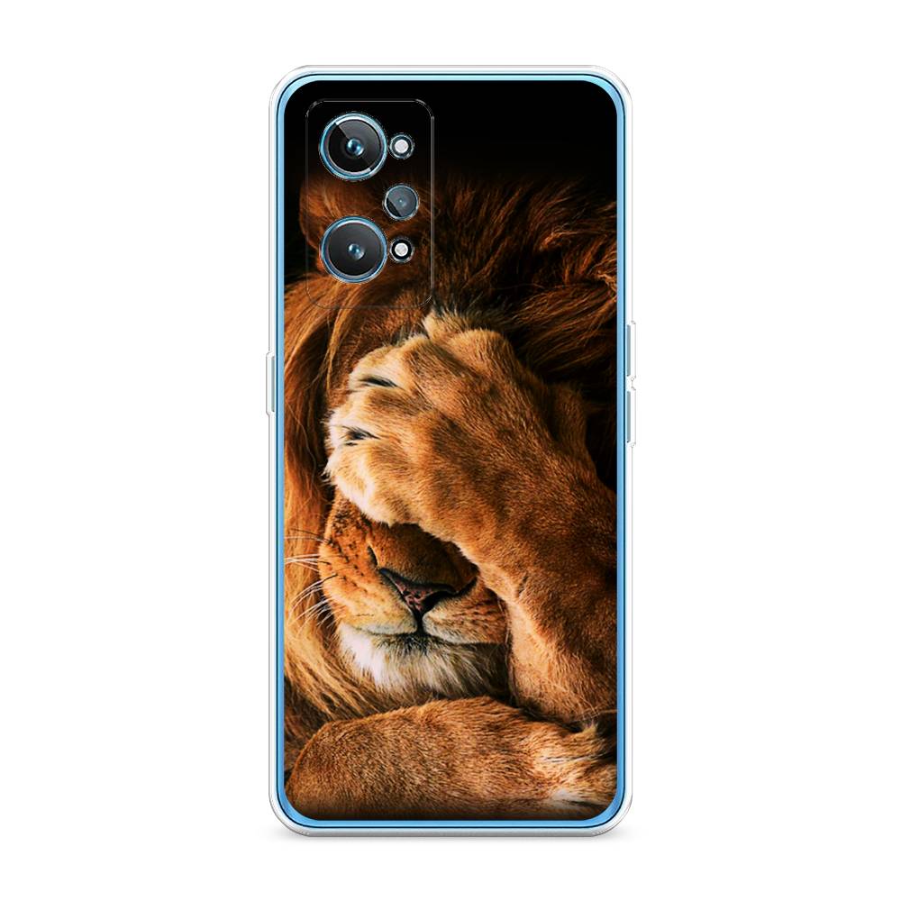 

Чехол Awog на Realme GT 2 "Львиный стыд", Разноцветный, 258550-1