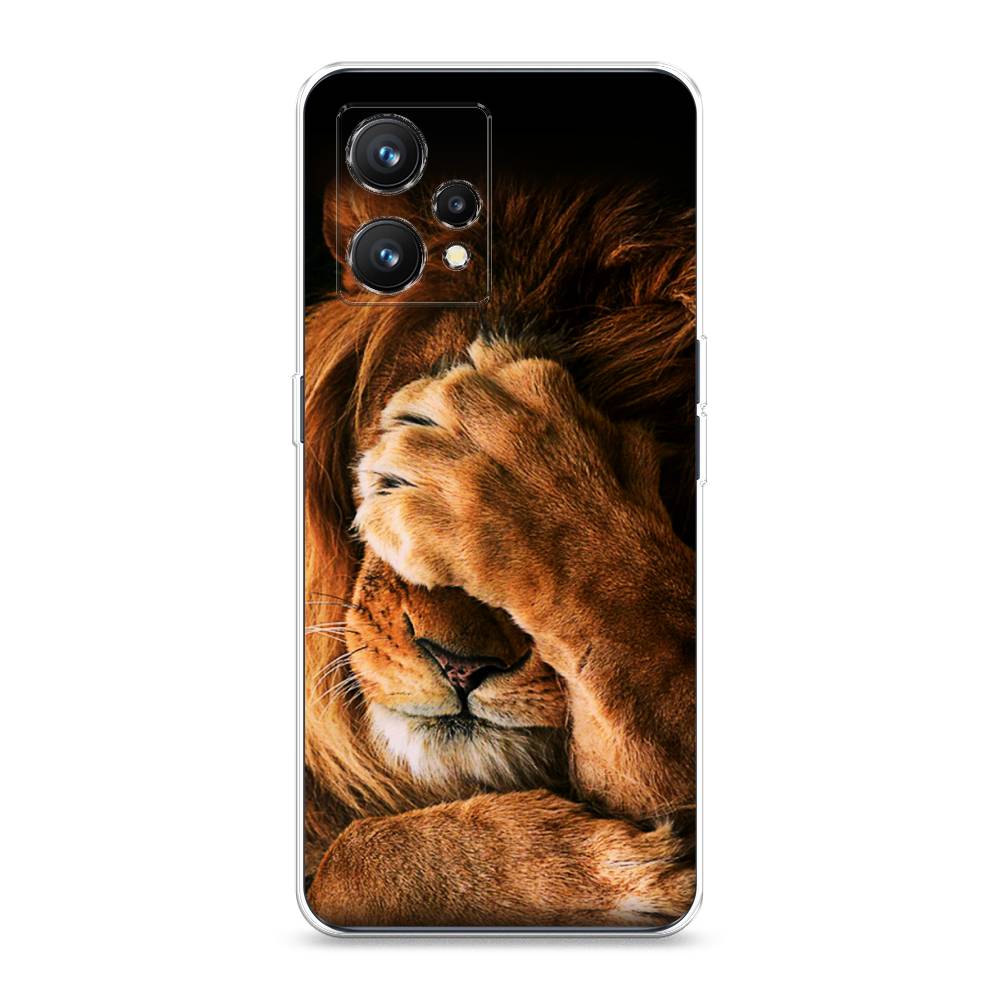 

Чехол Awog на Realme 9 "Львиный стыд", Разноцветный, 257250-1