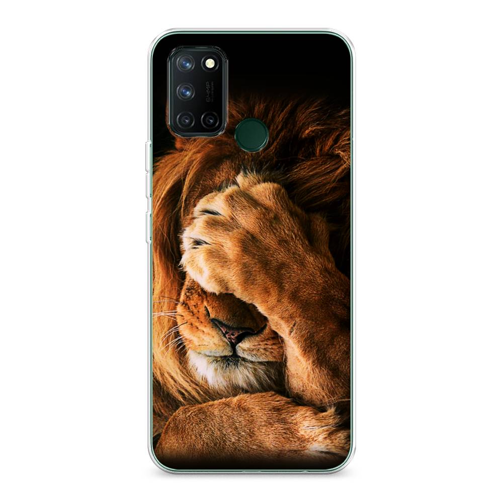 

Чехол Awog на Realme 7i "Львиный стыд", Разноцветный, 253950-1