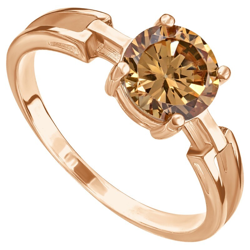 

Кольцо из серебра с кристаллом ювелирным р., LAZURIT-ONLINE 824802, 824802