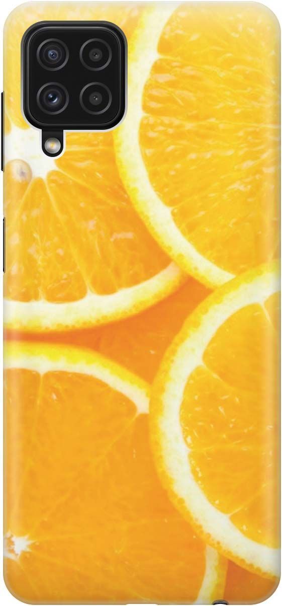 

Чехол на Samsung Galaxy A22 "Апельсины", Оранжевый, 2148