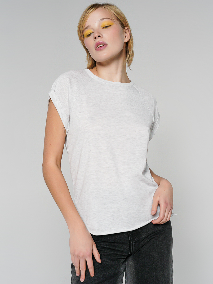 

Футболка женская ТВОЕ 82827 белая XL, 82827