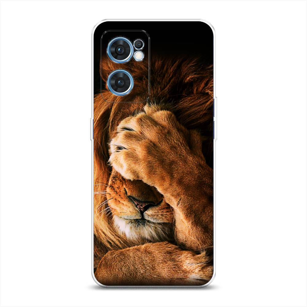 

Чехол Awog на Oppo Find X5 Lite "Львиный стыд", Разноцветный, 259850-1