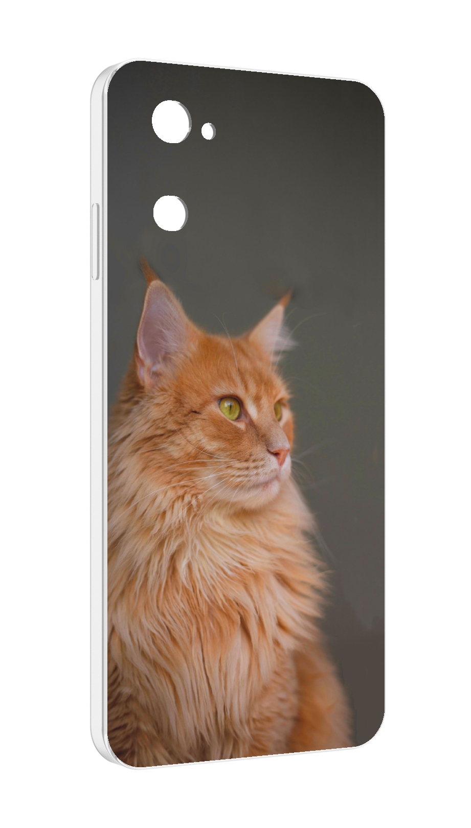 Чехол MyPads кошка меи?н кун 1 для UleFone Note 12 / Note 12P