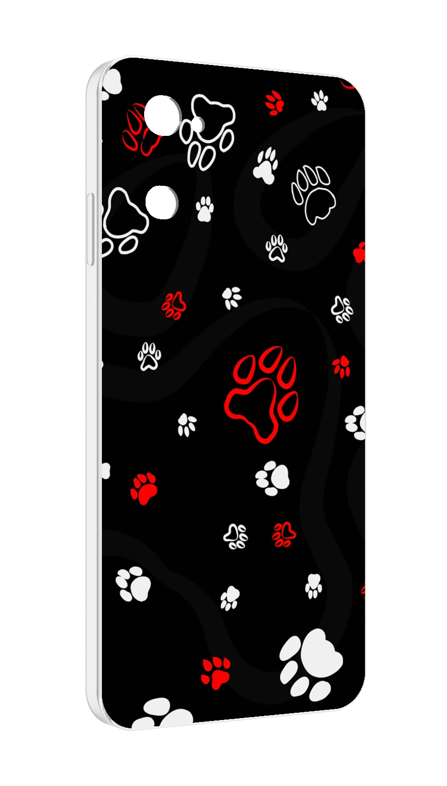 

Чехол MyPads кошачьи-лапки для UleFone Note 12 / Note 12P, Прозрачный, Tocco