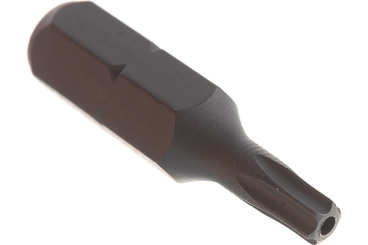 

Вставка (бита) торцевая 1/4", Torx, T15, L - 25, с отверстием King Tony 102515U