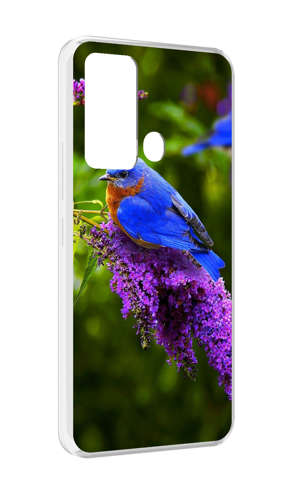 

Чехол MyPads Птица-сиреневая для ITEl Vision 3, Прозрачный, Tocco