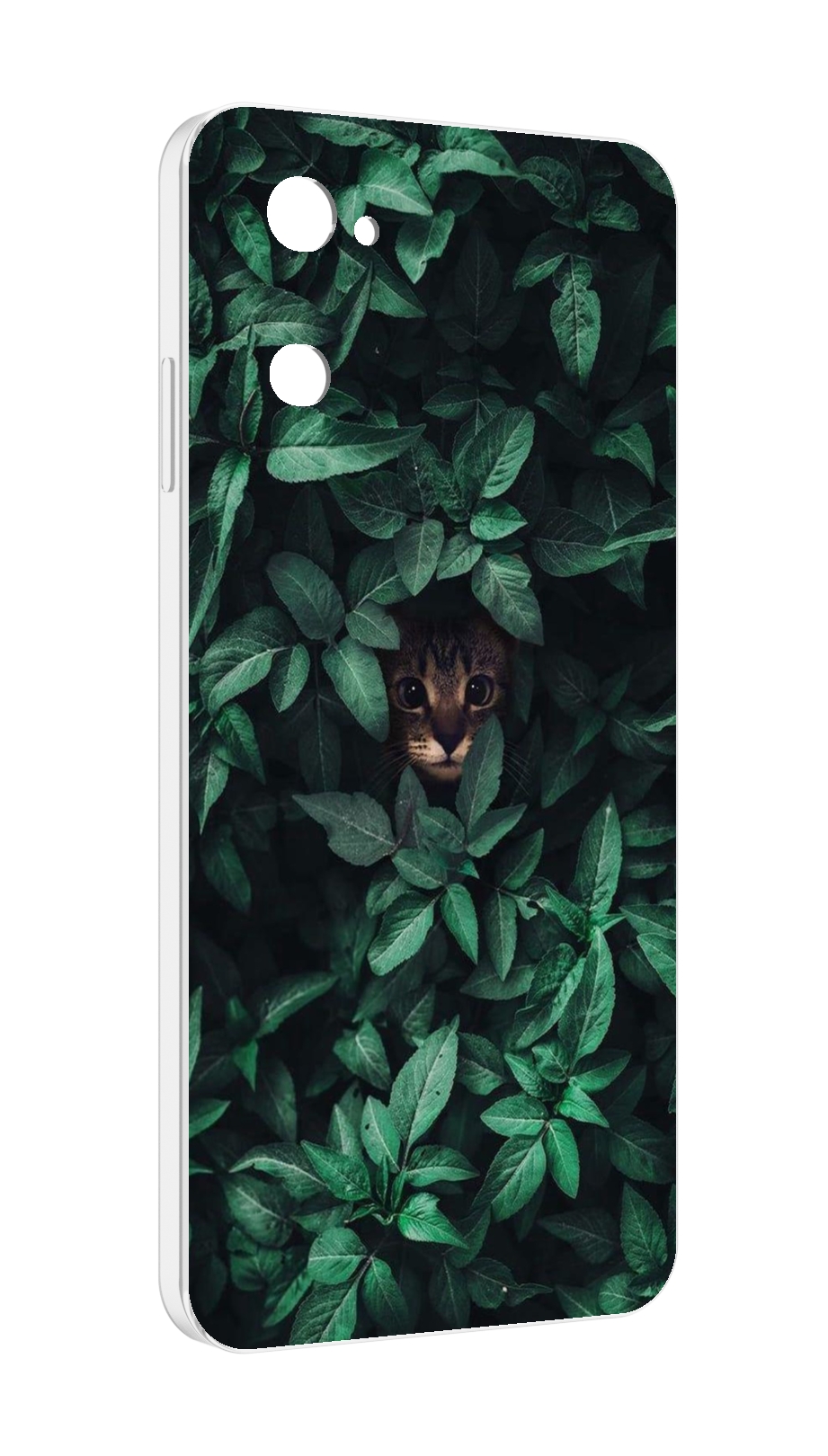

Чехол MyPads котенок в листьях для UleFone Note 12 / Note 12P, Прозрачный, Tocco