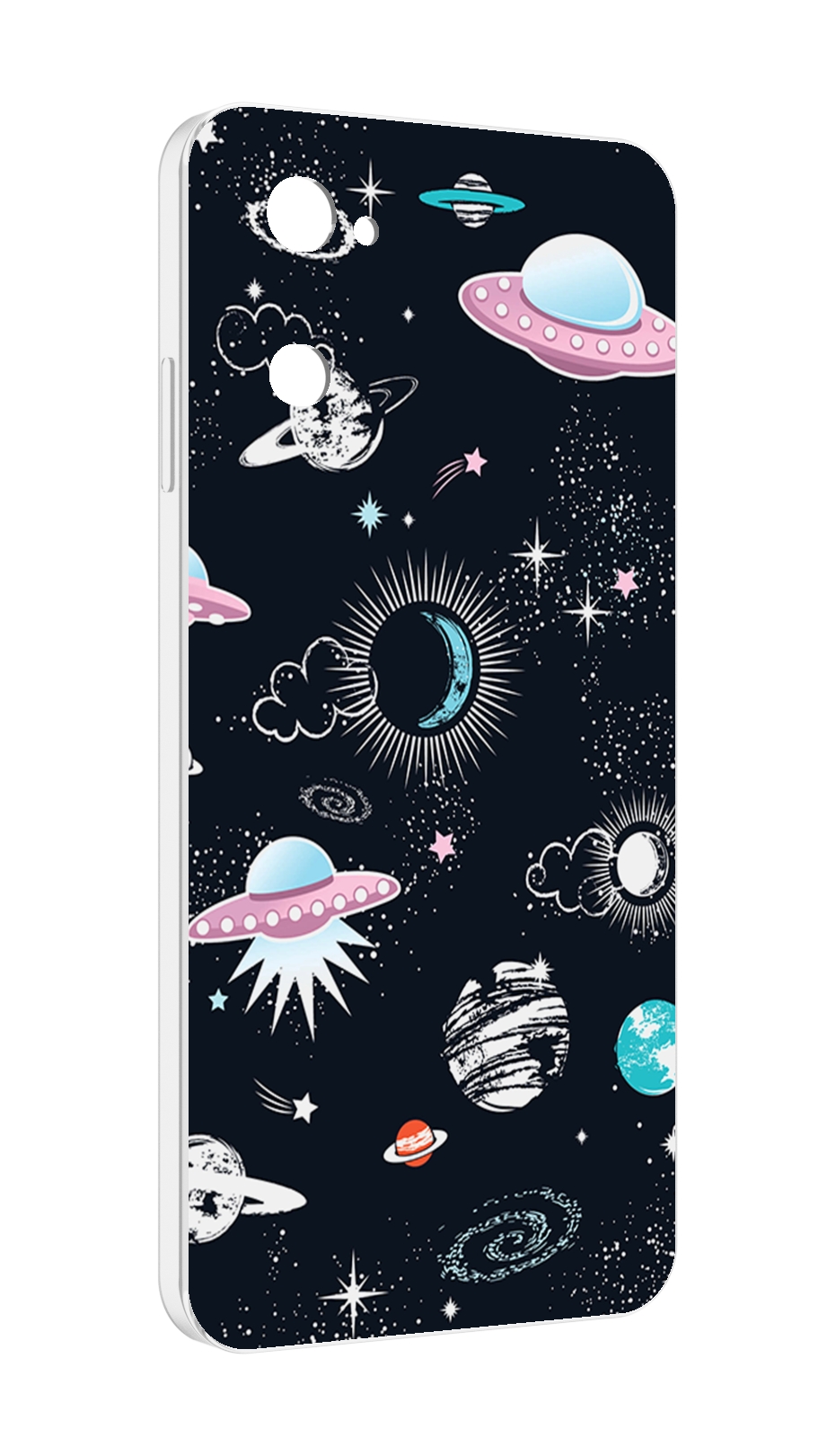 

Чехол MyPads космос-мини-картинки для UleFone Note 12 / Note 12P, Прозрачный, Tocco