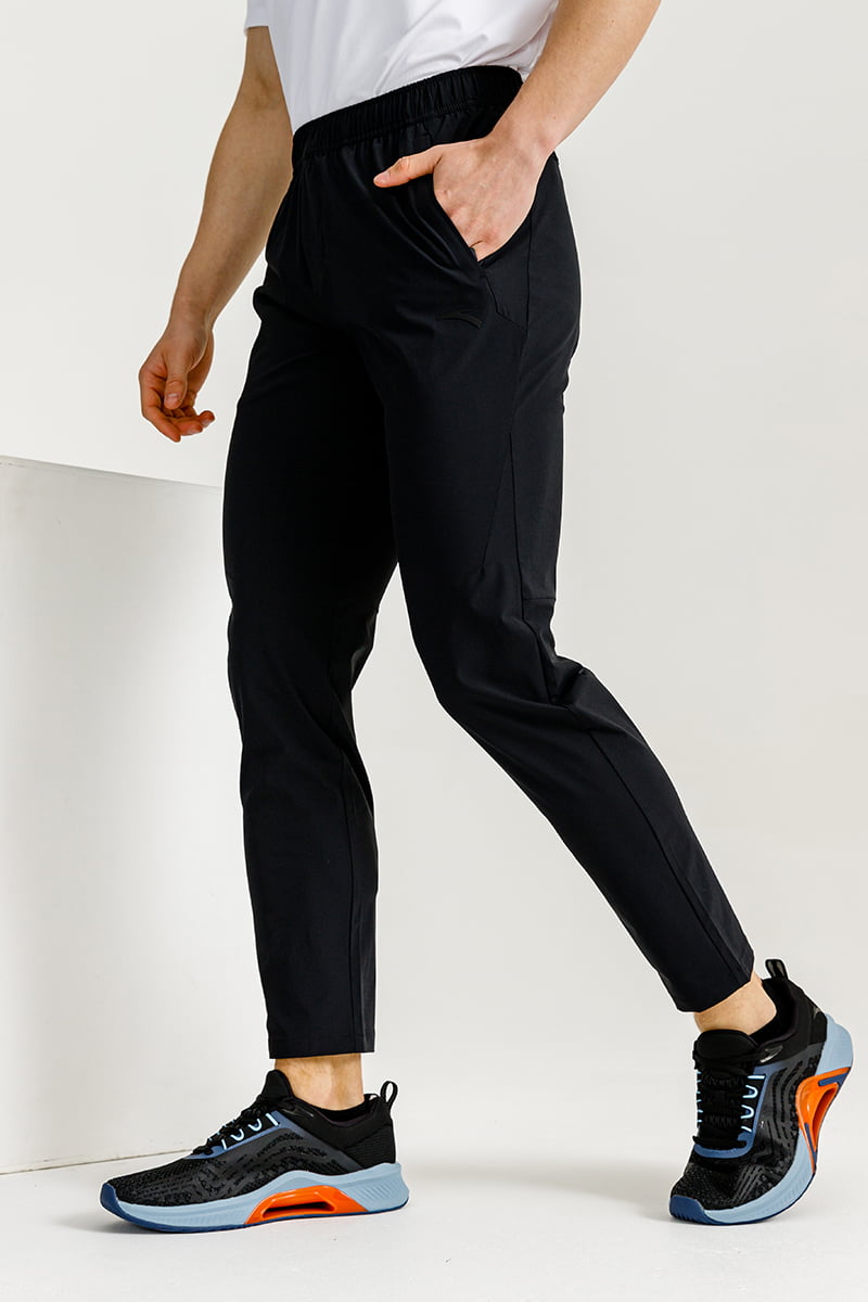 

Спортивные брюки мужские Anta BAR-TRAVEL A-CHILL TOUCH II/A-COOL 852327504 черные M, Черный, Pants bar PANTS BAR-TRAVEL A-CHILL TOUCH II/A-COOL 852327504